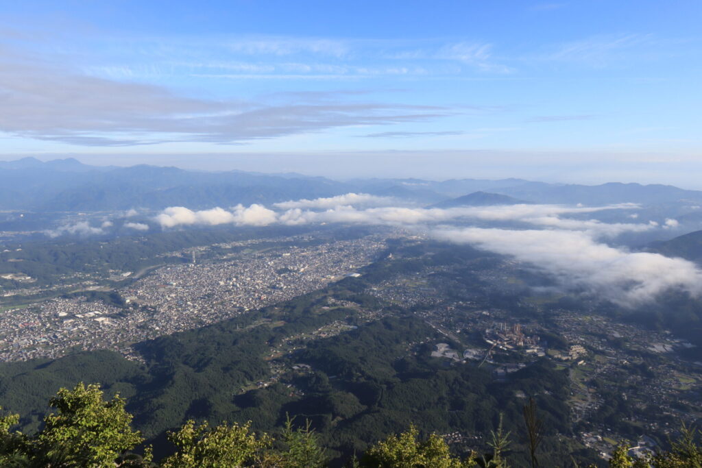 武甲山からの絶景