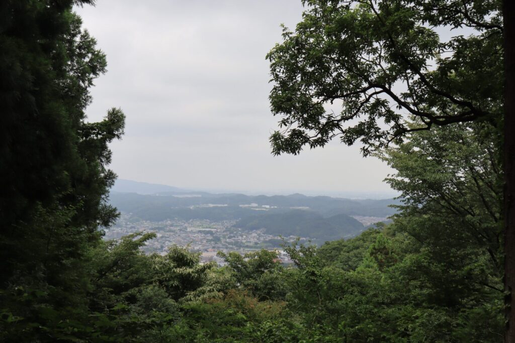仙元山山頂からの景色