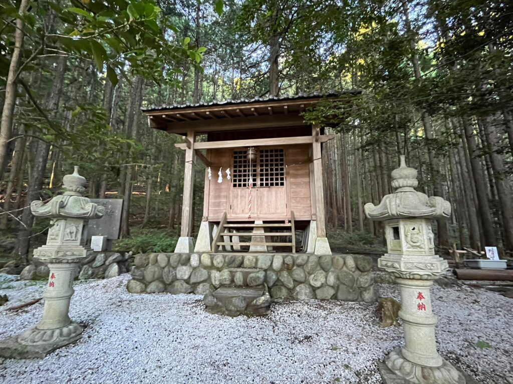 笠山神社下社