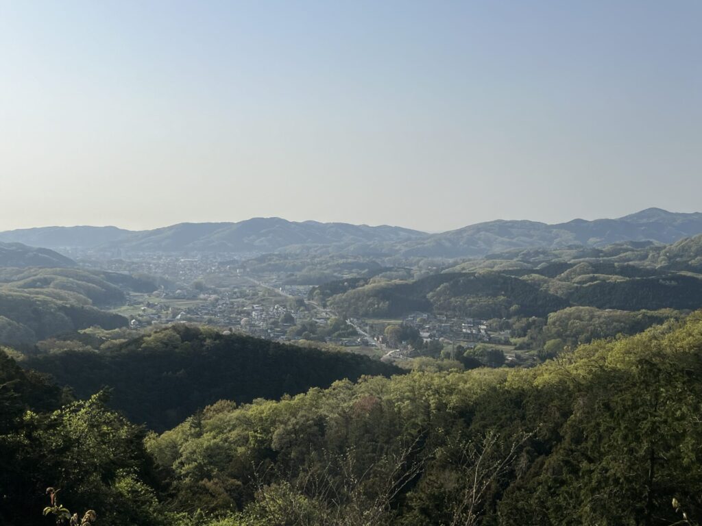金勝山からの景色