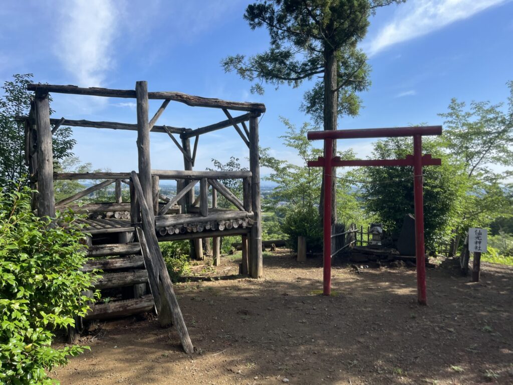 仙元神社展望台