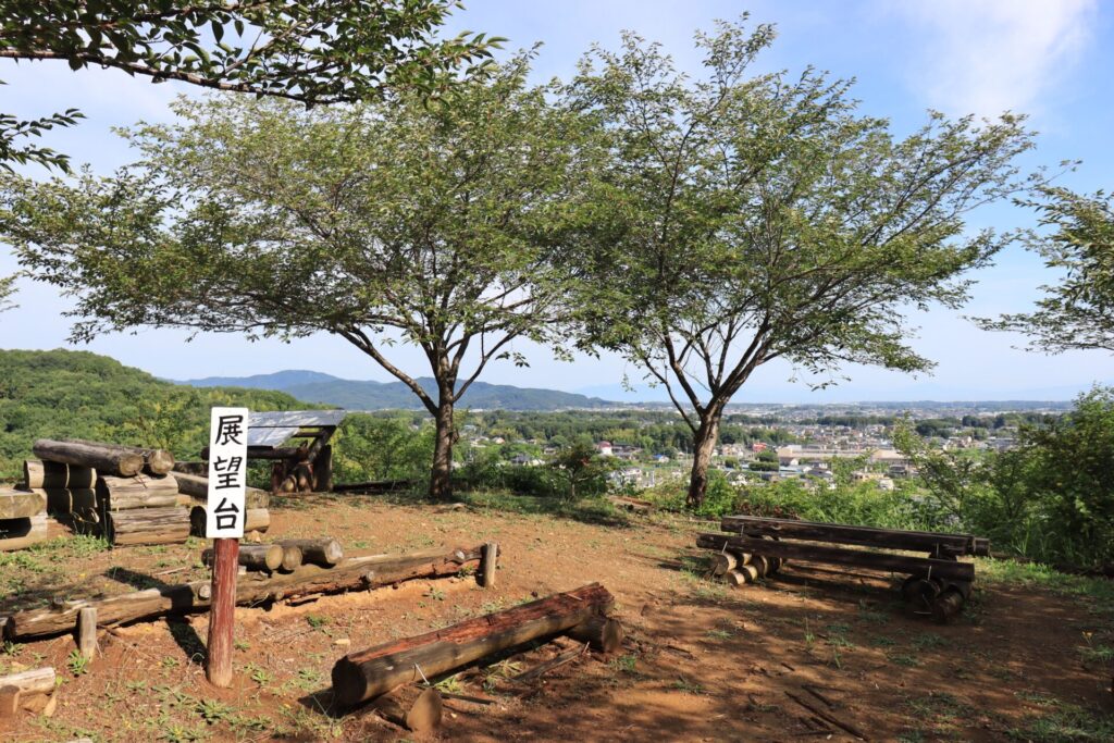 堂ノ入山展望台