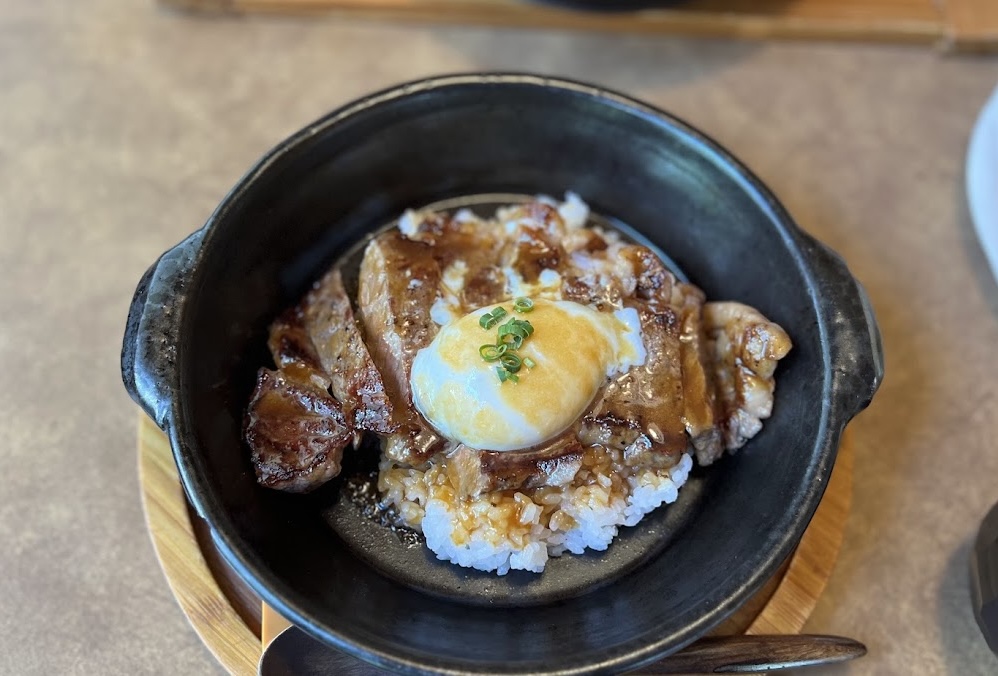 ステーキ丼