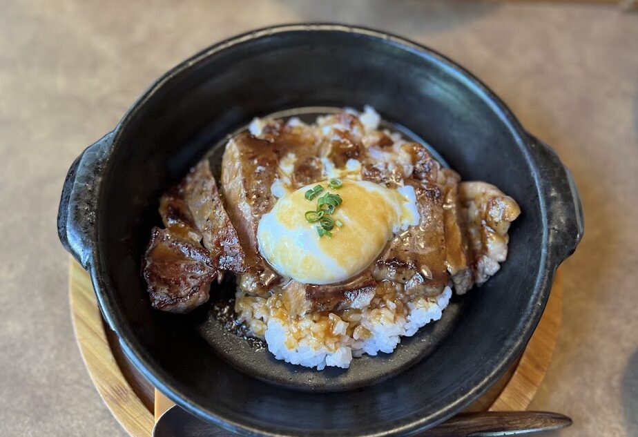 ステーキ丼