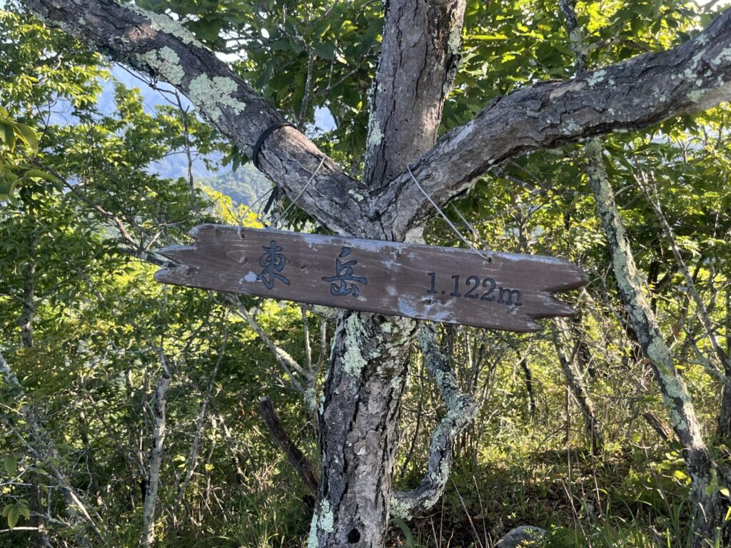 東岳山頂