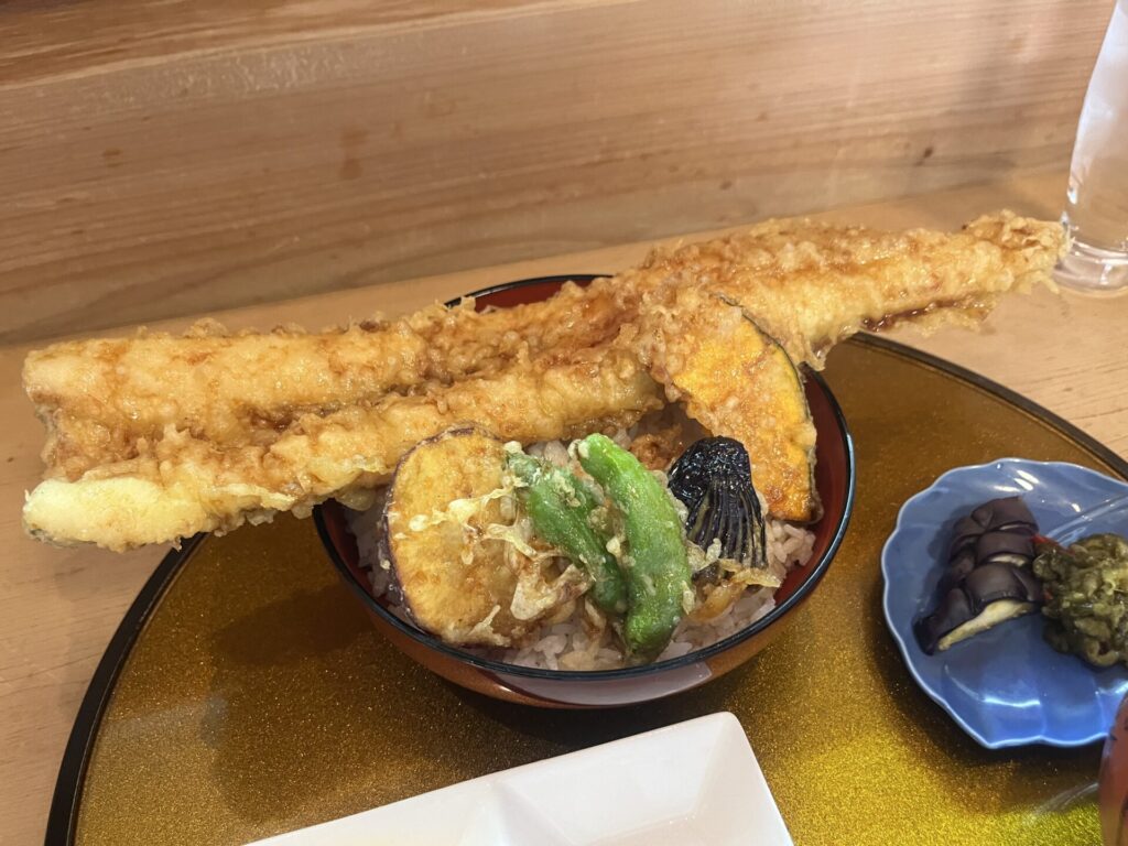 穴子天丼