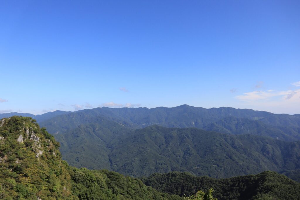 群馬方面の山