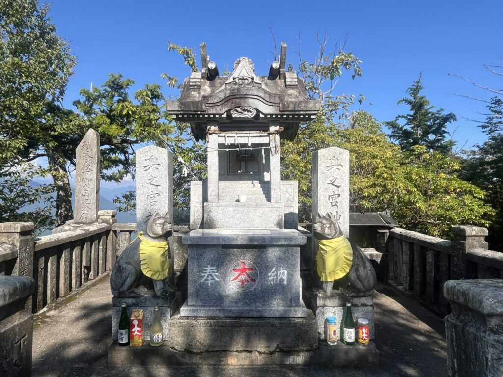 三峯神社奥宮