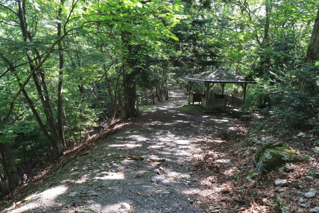 大峰山登山道