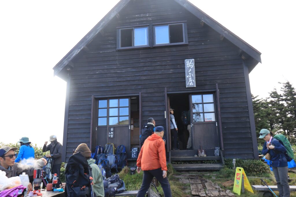 会津駒ケ岳駒ノ小屋