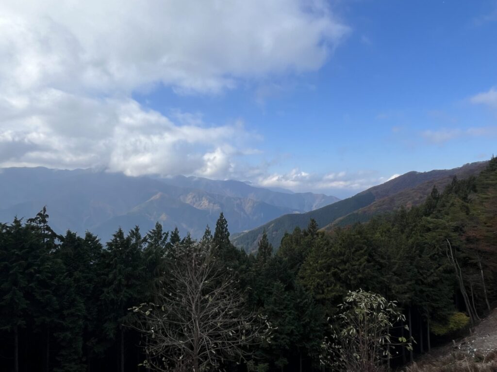 奥秩父の風景