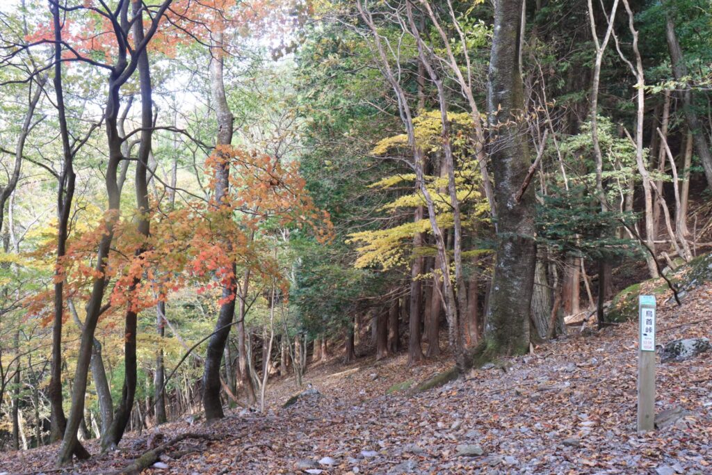 鳥首峠