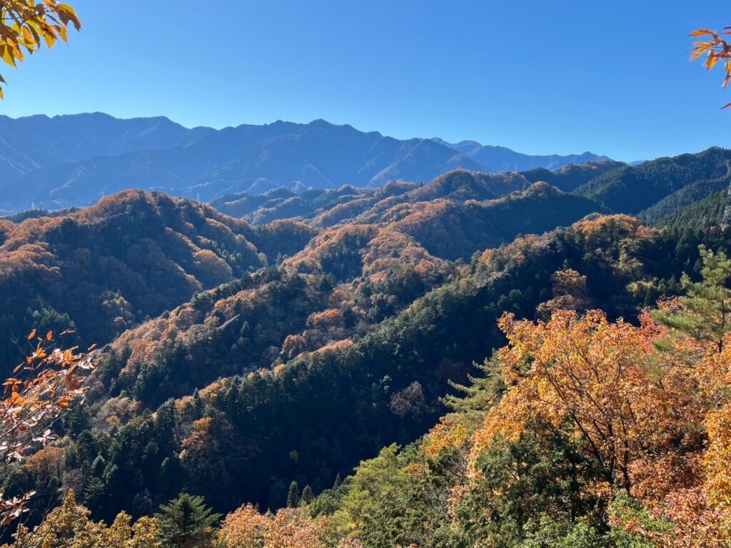 二ノ峰からの景色