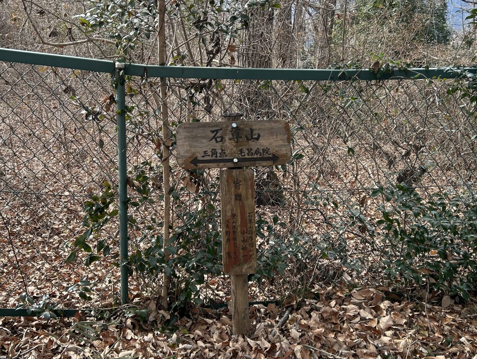 石尊山(毛呂山)登山