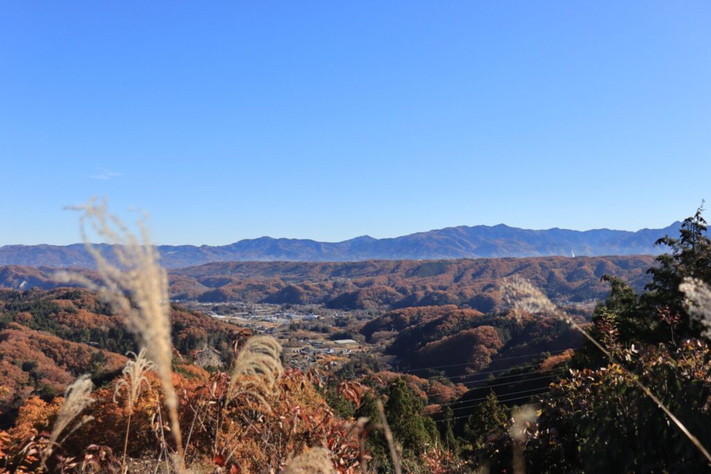 般若山山頂からの眺め