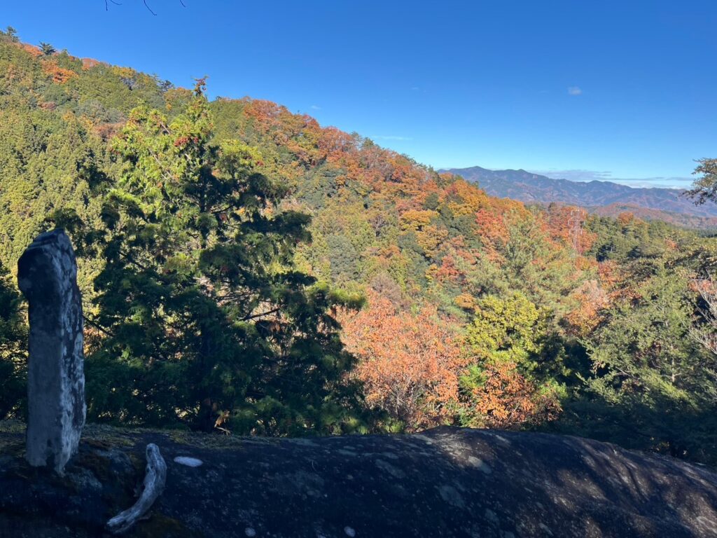 一ノ峰からの景色