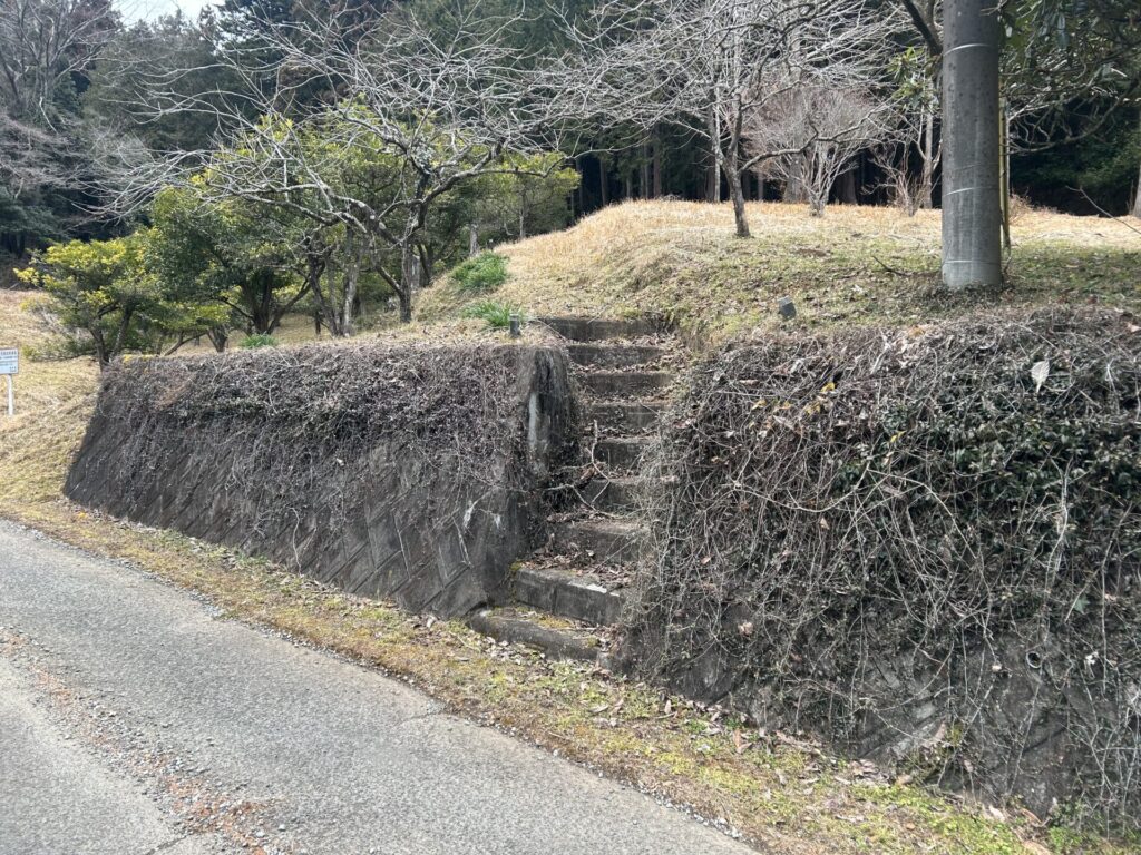 林道復帰点