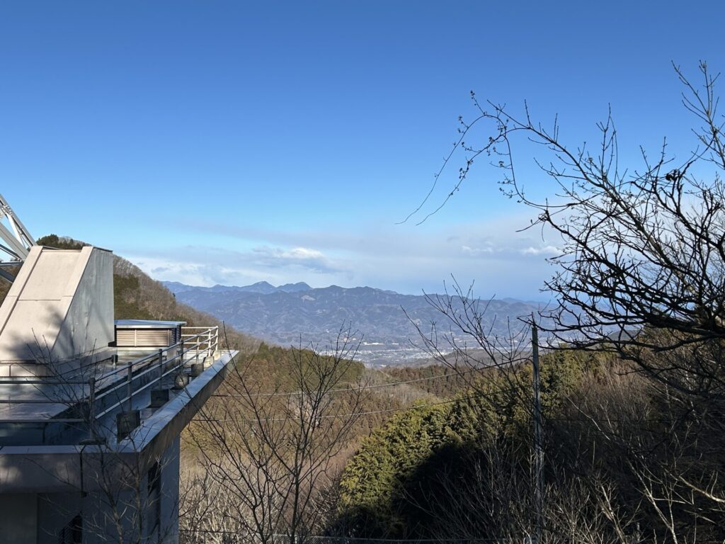 甲仁田山電波塔からの景色