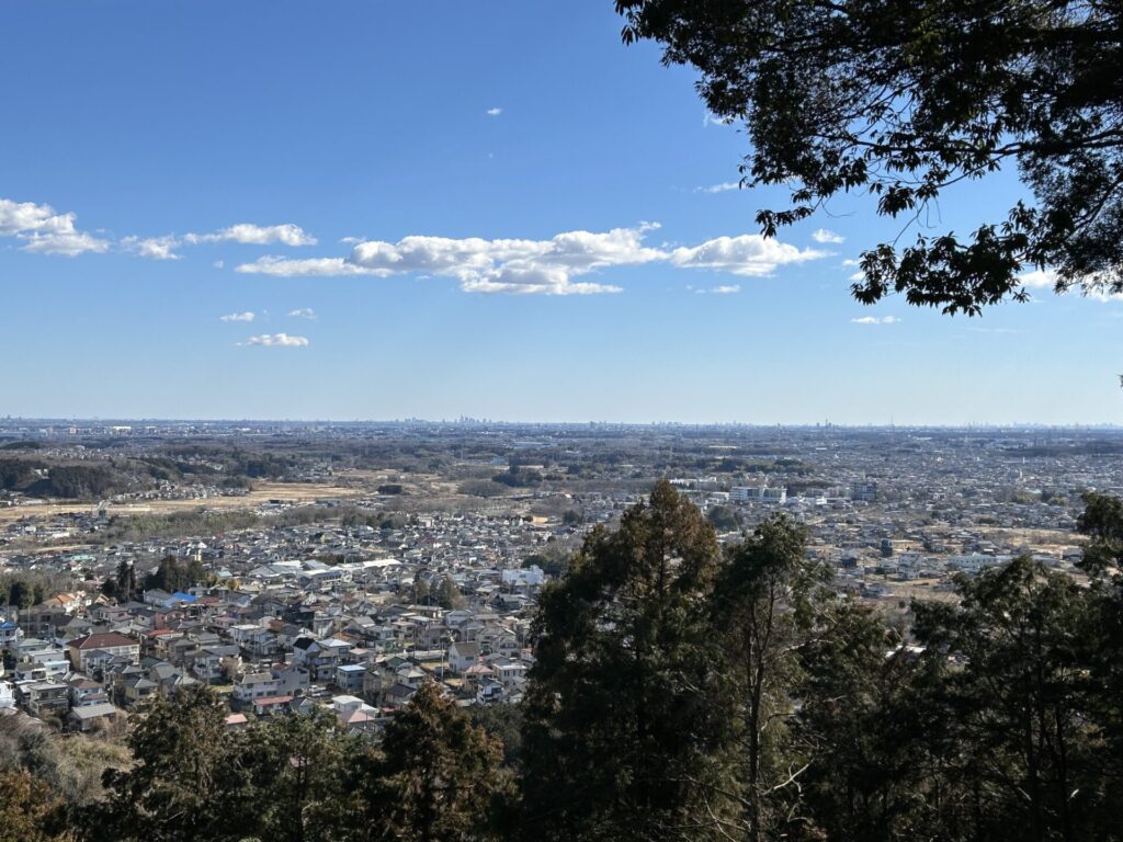 高取山からの展望