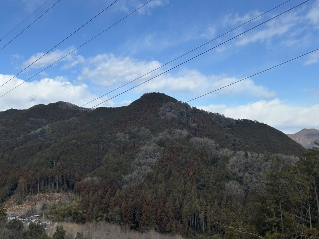 里山からの周助山