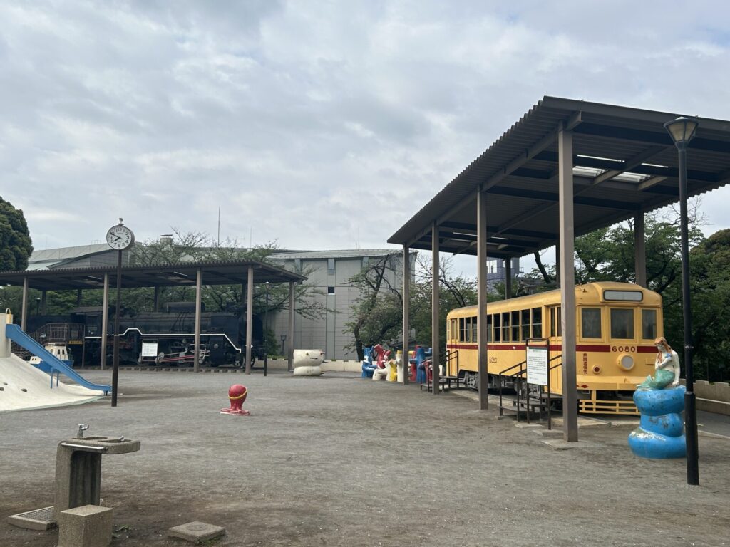 飛鳥山公園児童エリア