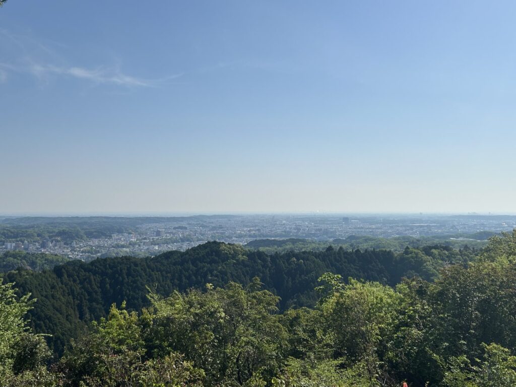 赤ぼっこからの大展望
