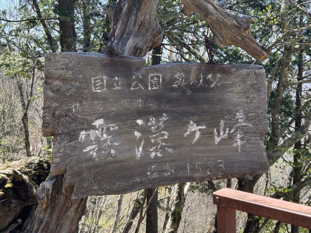 霧藻ヶ峰