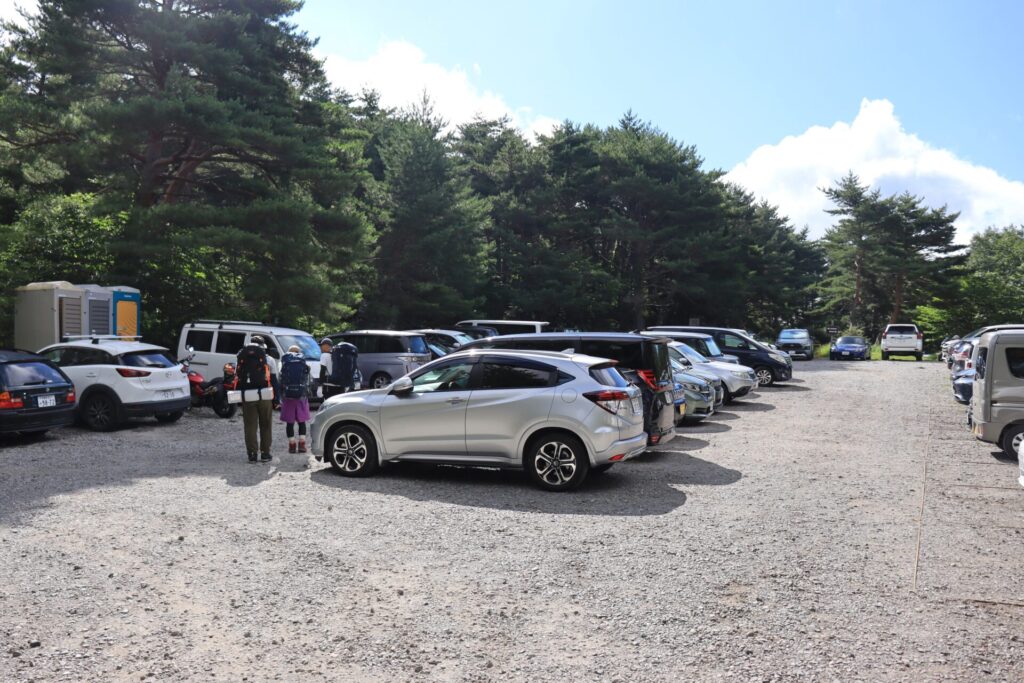 観音平第一駐車場