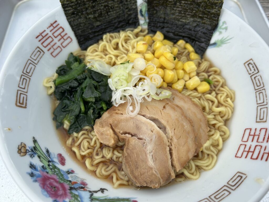 青年小屋ラーメン