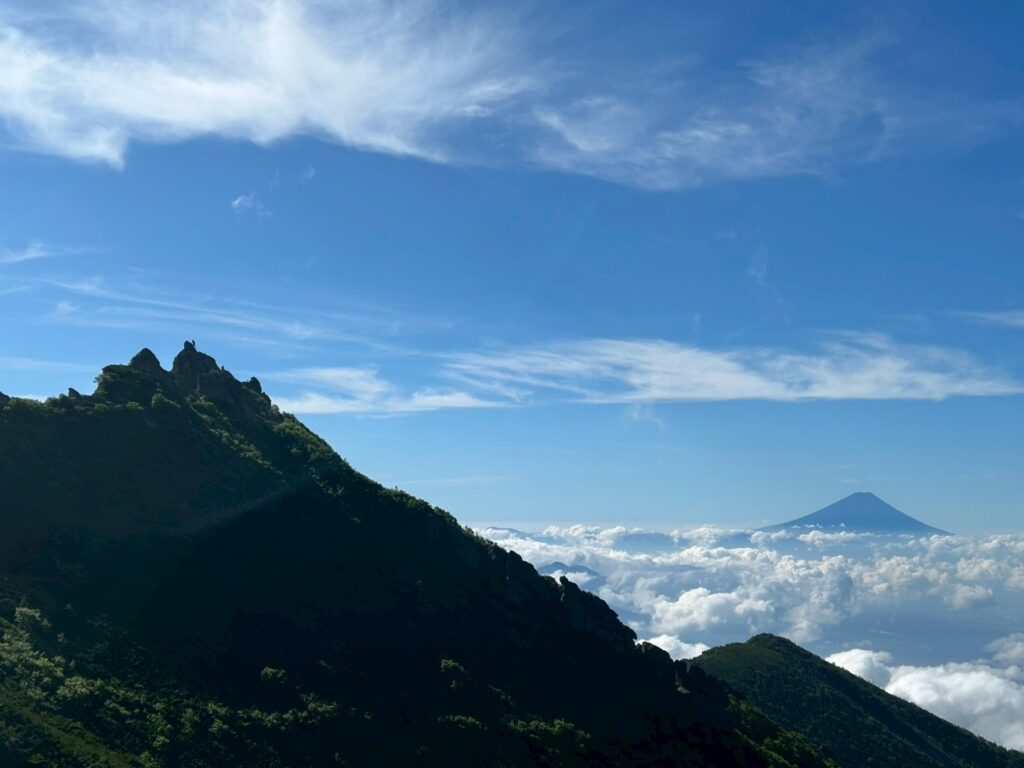 名残惜しい絶景