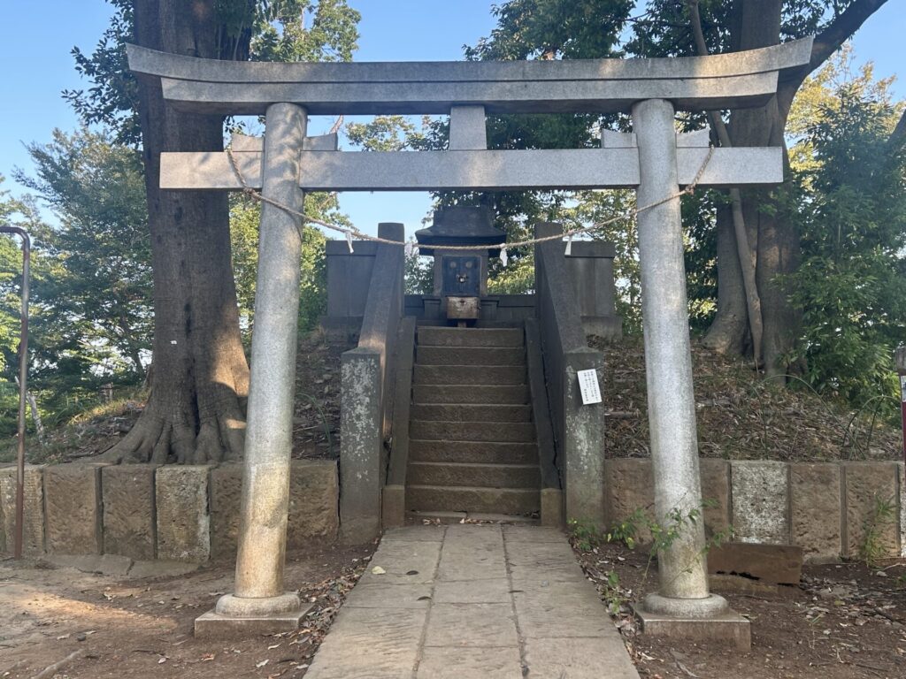 浅間山公園の浅間神社