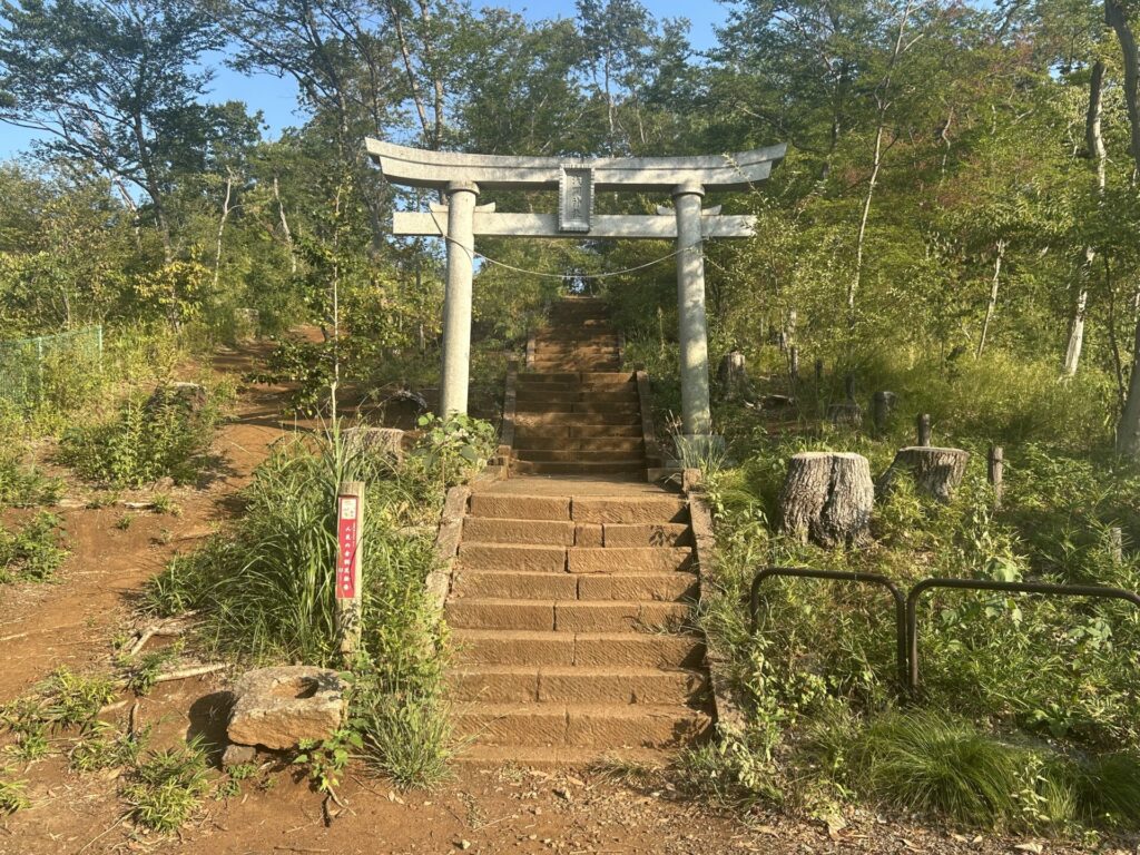 浅間神社入口
