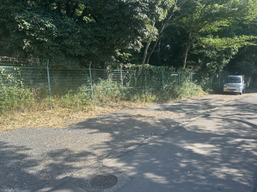 六道山公園駐車場