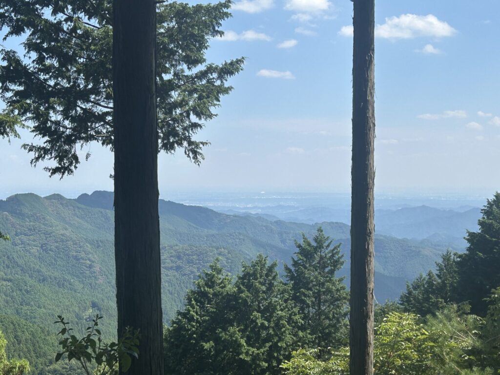 ツツジ山からの景色