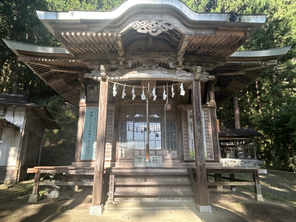 猪狩神社本殿