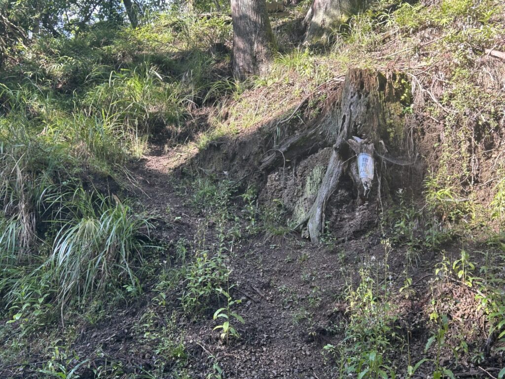 猪狩山案内標識