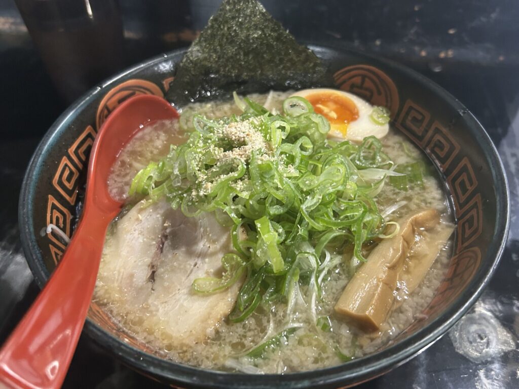 らーめん凛のねぎらーめん