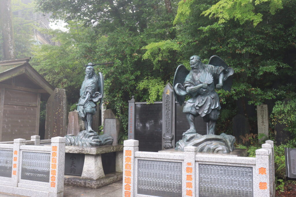 高尾山天狗像