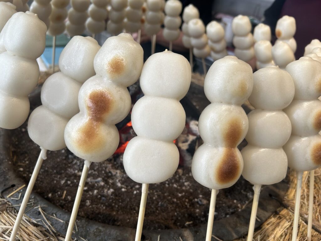 三福だんご
