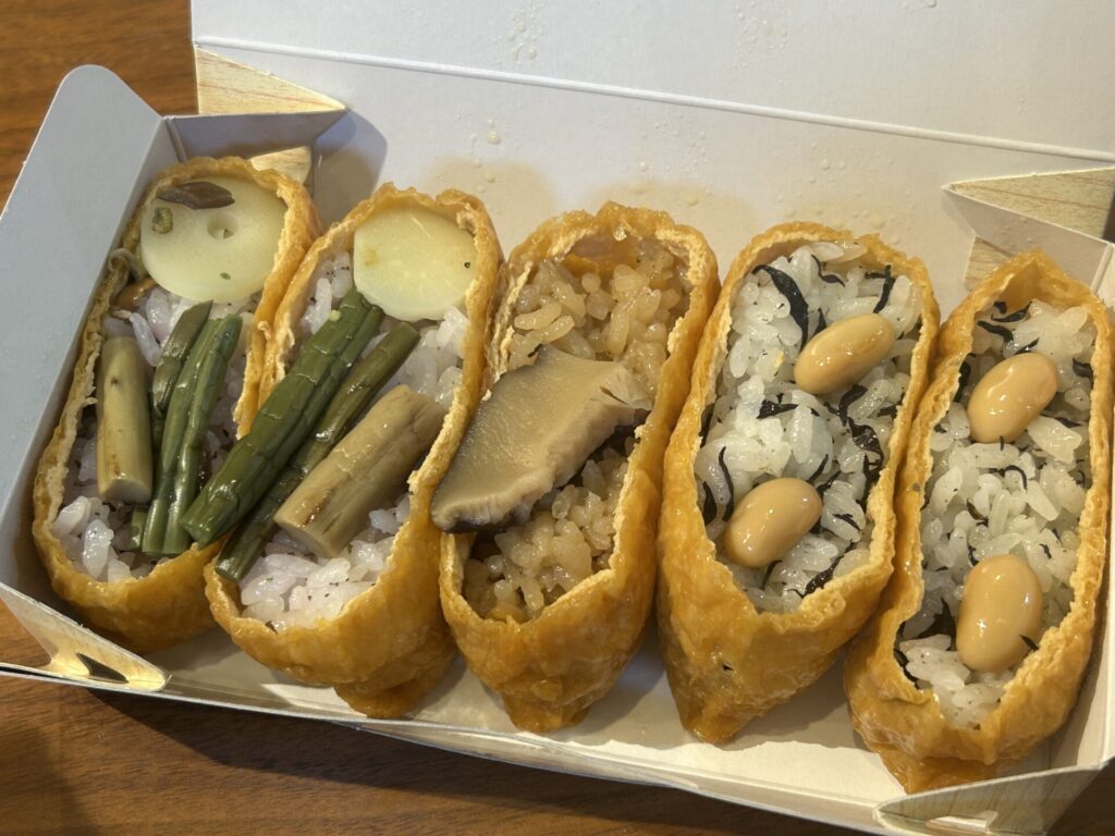 すみれ庵のおいなりさん