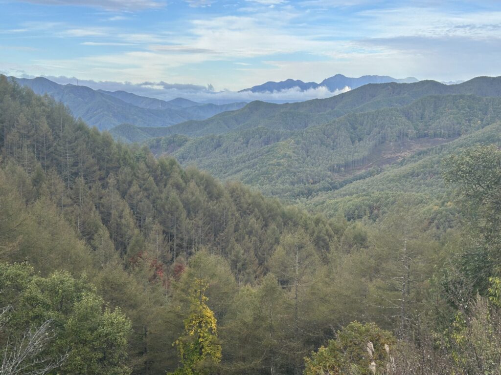 三国峠からの八ヶ岳