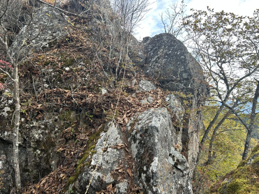 三国山ロープ場