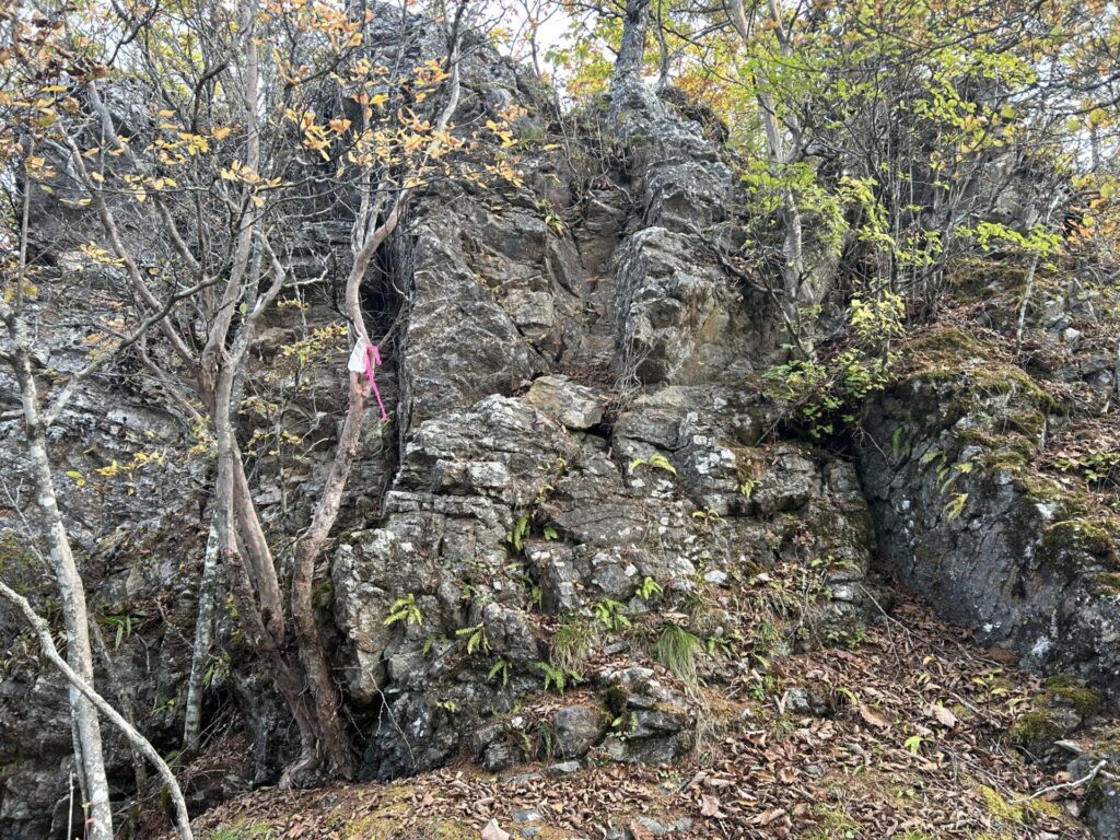 三国山岩場