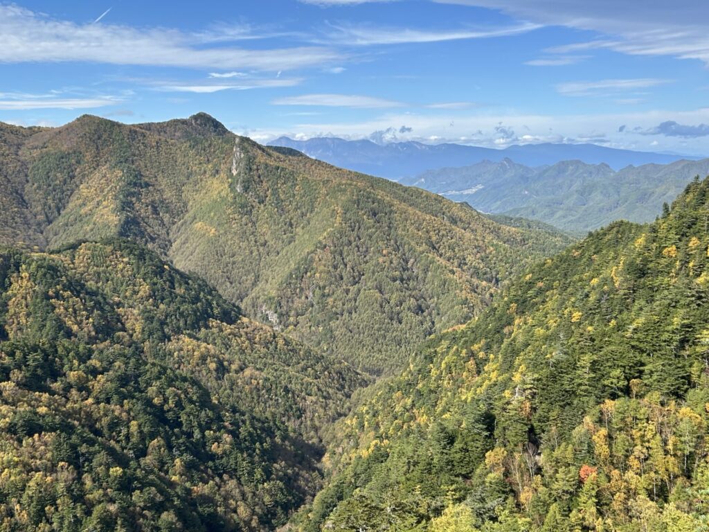 かもしか展望台からの景色