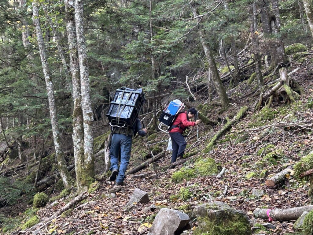 十文字小屋の宗村さん